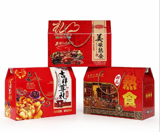食品包裝盒定制印刷植入地方文化，能更好的宣傳地方土特產(chǎn)